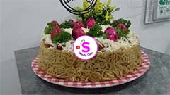 Resep Sandra Cook Resep Indomie Cake Ulang Tahun