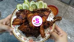 Ayam Bakar Kecap