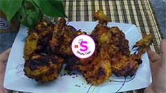 Ayam Bakar Padang