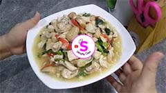 Ayam Cah  Jamur