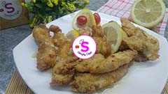 Ayam Saus Lemon