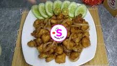 Ayam Wijen Saus Mentega