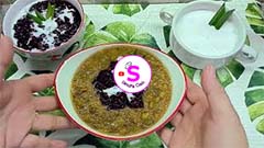 Bubur Kacang Hijau Ketan Hitam