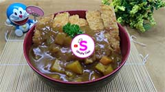 Chicken Katsu Curry Donburi