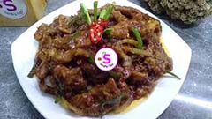 Daging Sapi Cabai Hijau