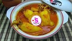 Gulai Cumi