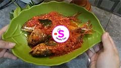 Ikan Kembung Balado