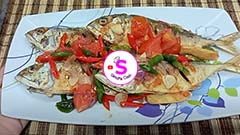 Ikan Kembung Tumis Cabai