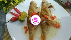 Ikan Kurisi Saus Thai