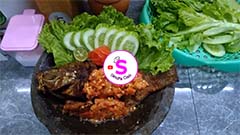 Ikan Nila Sambal Korek