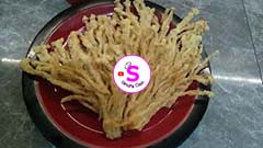 Jamur Enoki Crispy