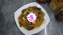 JapChae With Beef | Korean Food