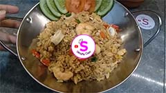 Nasi Goreng Seafood