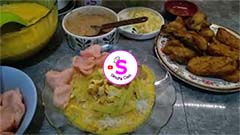 Nasi Uduk Berkuah