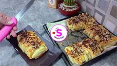 Pisang Coklat Puff Pastry