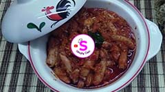 Sambal Cumi Asin