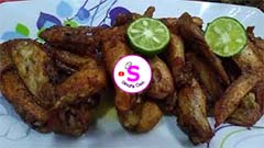 Sayap Ayam Goreng Kecap Inggris