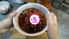 Semur Daging Sapi