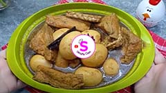 Semur Tahu Telur