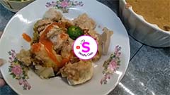 Siomay Babi