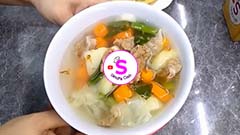 Sop Daging Sapi