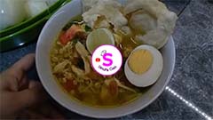 Soto Ayam Bening