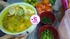 Soto Tangkar Khas Betawi