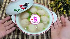 Sup Bakso Udang