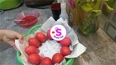 Telur Merah Ulang Tahun